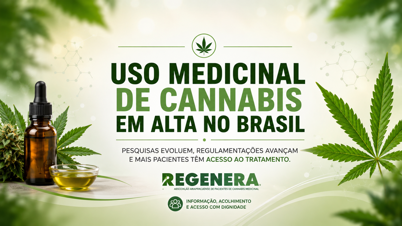 Uso medicinal da cannab!s cresce no Brasil e amplia esperança para milhares de pacientes